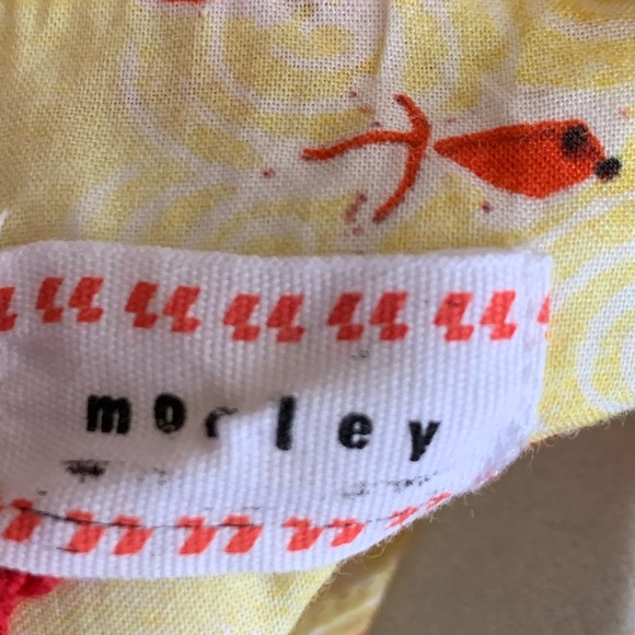 Yellow dress for girls - Picture 4 of 4